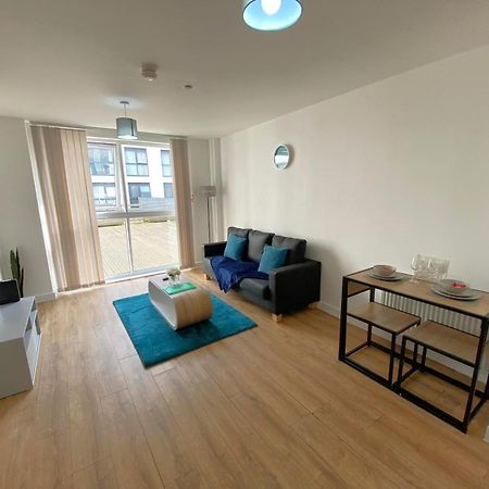 Deluxe Central Apartment - Fast Wifi- Utilitia Arena - Icc - Sea Life Centre Birmingham Buitenkant foto