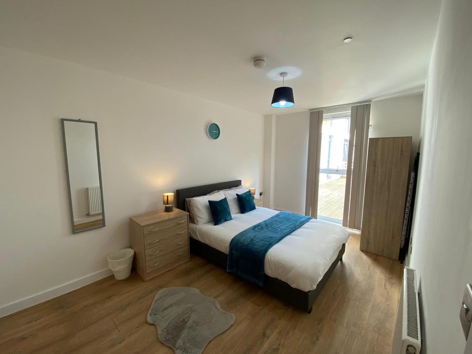 Deluxe Central Apartment - Fast Wifi- Utilitia Arena - Icc - Sea Life Centre Birmingham Buitenkant foto