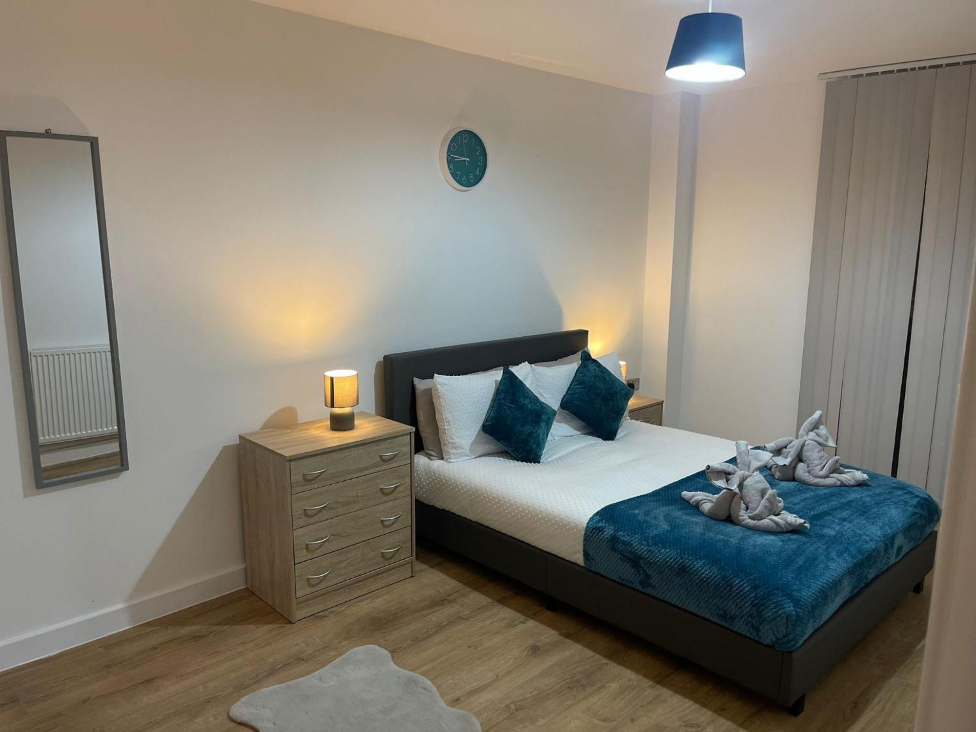 Deluxe Central Apartment - Fast Wifi- Utilitia Arena - Icc - Sea Life Centre Birmingham Buitenkant foto